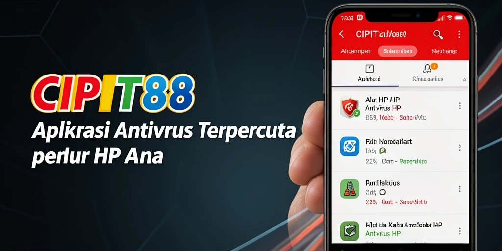 Antarmuka utama <strong>CIPIT88</strong> menampilkan fitur pemindaian yang efisien dan antarmuka yang modern.