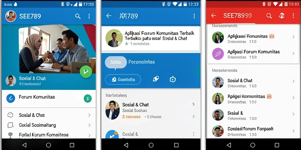 Tampilan antarmuka pengguna SEE789 yang sederhana dan menarik.