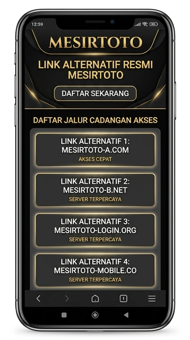Link Alternatif Mesirtoto untuk Pengguna Android