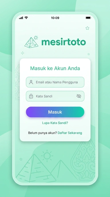 Masuk ke Akun mesirtoto dengan Mudah dan Cepat