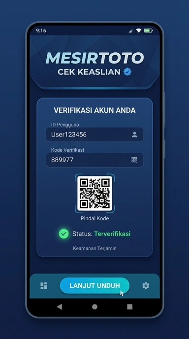 Kanal Resmi mesirtoto untuk Pengguna Android Indonesia